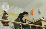[ẢNH] Cuộc sống của sinh viên ở trọ trong những ngày nắng nóng như 