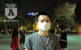 [ẢNH] Khác biệt thú vị trong ngày đầu tiên mở lại phố đi bộ Hồ Gươm 'hậu Covid-19'