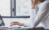 [ẢNH] Những bệnh dễ gặp khi ngồi quá lâu trước máy tính