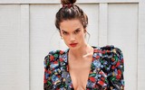 [ẢNH] Chiêm ngưỡng nhan sắc nóng bỏng siêu mẫu U40 Alessandra Ambrosio