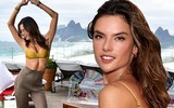 [ẢNH] Chiêm ngưỡng nhan sắc nóng bỏng siêu mẫu U40 Alessandra Ambrosio