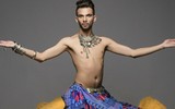 [ẢNH] Eshan Hilal: Từ chàng trai bị soi mói giới tính đến nam vũ công belly dance
