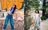 [ẢNH] Ngỡ ngàng với nhan sắc trẻ trung, quyến rũ của Hiền Thục ở tuổi 39