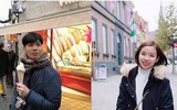 [ẢNH] So kè nhan sắc vợ sắp cưới và những 