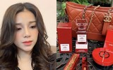 [ẢNH] ‘Nửa kia’ của các cầu thủ Việt tỏa sáng trong ngày trọng đại nhờ đâu?