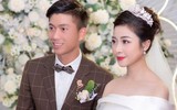 [ẢNH] ‘Nửa kia’ của các cầu thủ Việt tỏa sáng trong ngày trọng đại nhờ đâu?