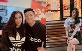 [ẢNH] ‘Nửa kia’ của các cầu thủ Việt tỏa sáng trong ngày trọng đại nhờ đâu?