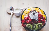 [ẢNH] Loạt món ăn vặt từ trái cây cực ngon giúp 