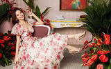 [ẢNH] Hồ Ngọc Hà mang song thai vẫn liên tục khoe dáng cực chuẩn trong các bộ ảnh thời trang quyến rũ