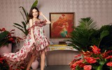 [ẢNH] Hồ Ngọc Hà mang song thai vẫn liên tục khoe dáng cực chuẩn trong các bộ ảnh thời trang quyến rũ