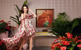 [ẢNH] Hồ Ngọc Hà mang song thai vẫn liên tục khoe dáng cực chuẩn trong các bộ ảnh thời trang quyến rũ