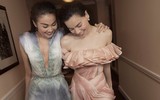 [ẢNH] Hồ Ngọc Hà mang song thai vẫn liên tục khoe dáng cực chuẩn trong các bộ ảnh thời trang quyến rũ