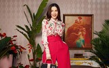 [ẢNH] Hồ Ngọc Hà mang song thai vẫn liên tục khoe dáng cực chuẩn trong các bộ ảnh thời trang quyến rũ