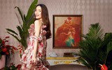 [ẢNH] Hồ Ngọc Hà mang song thai vẫn liên tục khoe dáng cực chuẩn trong các bộ ảnh thời trang quyến rũ