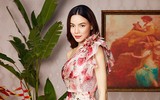 [ẢNH] Hồ Ngọc Hà mang song thai vẫn liên tục khoe dáng cực chuẩn trong các bộ ảnh thời trang quyến rũ