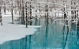 [ẢNH] Ngỡ ngàng trước những hồ nước thay đổi màu sắc kỳ diệu trên thế giới