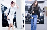 [ẢNH] Phong cách thời trang sành điệu của 