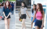 [ẢNH] Phong cách thời trang sành điệu của 