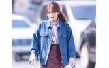 [ẢNH] Phong cách thời trang sành điệu của 
