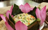 [ẢNH] Thưởng thức hương vị độc đáo của những món ngon làm từ sen