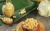 [ẢNH] Thưởng thức hương vị độc đáo của những món ngon làm từ sen