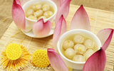 [ẢNH] Thưởng thức hương vị độc đáo của những món ngon làm từ sen