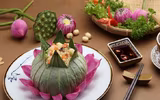[ẢNH] Thưởng thức hương vị độc đáo của những món ngon làm từ sen