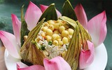 [ẢNH] Thưởng thức hương vị độc đáo của những món ngon làm từ sen