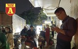 [ẢNH] TP.HCM: Đường ngập, xe kẹt cứng sau trận mưa lớn nhất từ đầu năm