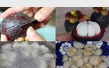 [ẢNH] Những món ngon, thanh mát từ măng cụt cho ngày hè nắng nóng