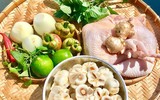 [ẢNH] Những món ngon, thanh mát từ măng cụt cho ngày hè nắng nóng