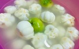 [ẢNH] Những món ngon, thanh mát từ măng cụt cho ngày hè nắng nóng