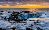 [ẢNH] Những hố sâu mang vẻ đẹp ấn tượng, hút khách nhất hành tinh