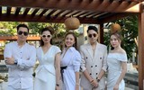 [ẢNH] Trai xinh gái đẹp showbiz hội tụ trong đám cưới 