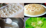 [ẢNH] Cách làm những món thạch thơm ngon, mát lạnh trong dịp hè nắng nóng