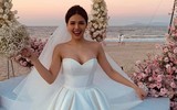 [ẢNH] Trai xinh gái đẹp showbiz hội tụ trong đám cưới 