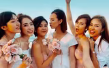 [ẢNH] Trai xinh gái đẹp showbiz hội tụ trong đám cưới 