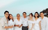[ẢNH] Trai xinh gái đẹp showbiz hội tụ trong đám cưới 