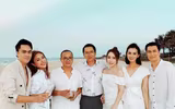 [ẢNH] Trai xinh gái đẹp showbiz hội tụ trong đám cưới 