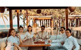[ẢNH] Trai xinh gái đẹp showbiz hội tụ trong đám cưới 