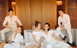 [ẢNH] Trai xinh gái đẹp showbiz hội tụ trong đám cưới 