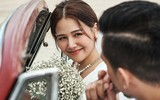 [ẢNH] Trai xinh gái đẹp showbiz hội tụ trong đám cưới 