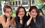 [ẢNH] Trai xinh gái đẹp showbiz hội tụ trong đám cưới 
