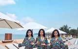 [ẢNH] Trai xinh gái đẹp showbiz hội tụ trong đám cưới 