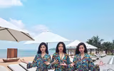 [ẢNH] Trai xinh gái đẹp showbiz hội tụ trong đám cưới 