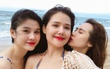 [ẢNH] Trai xinh gái đẹp showbiz hội tụ trong đám cưới 