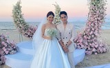 [ẢNH] Trai xinh gái đẹp showbiz hội tụ trong đám cưới 