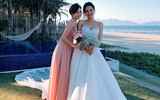 [ẢNH] Trai xinh gái đẹp showbiz hội tụ trong đám cưới 