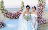 [ẢNH] Trai xinh gái đẹp showbiz hội tụ trong đám cưới 