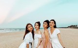 [ẢNH] Trai xinh gái đẹp showbiz hội tụ trong đám cưới 